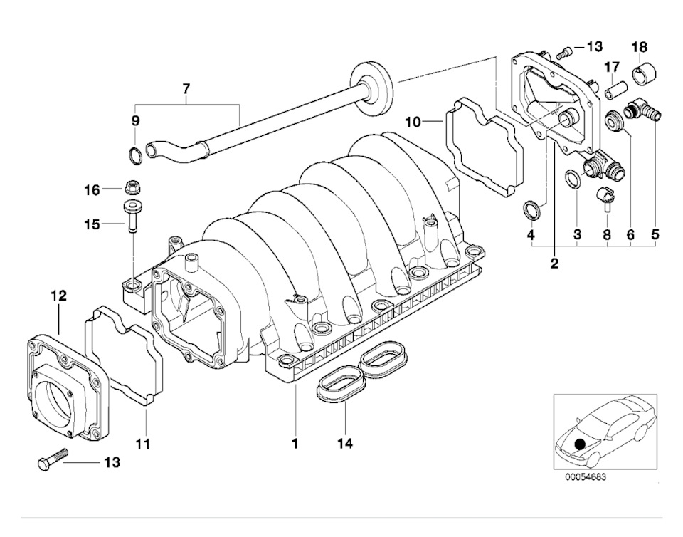 Фото в бортжурнале BMW X5 (E53)