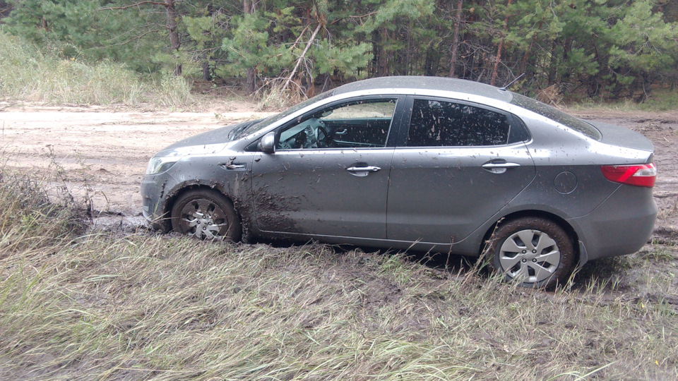 KIA Rio SAE