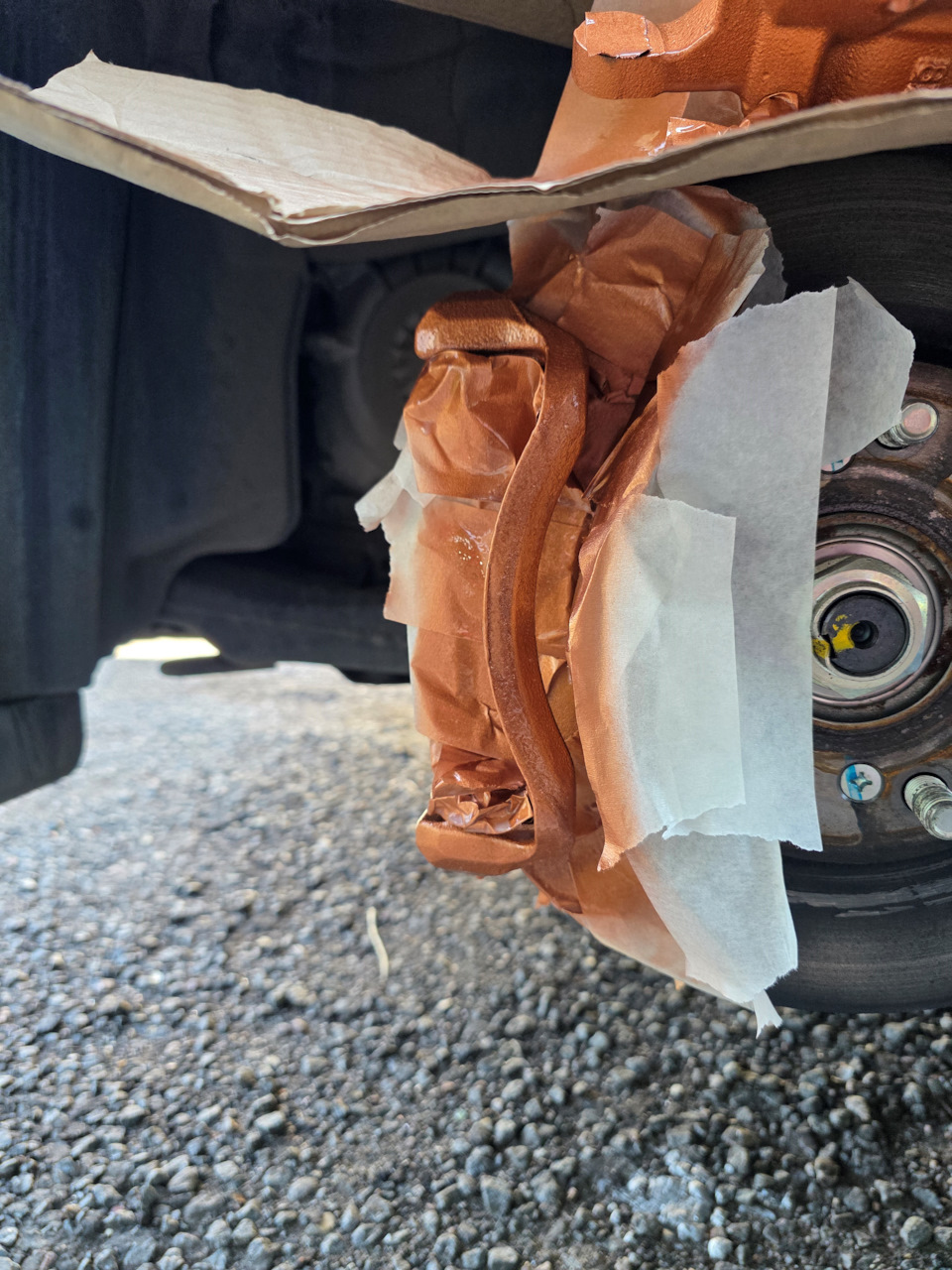 Photo from the logbook Honda Stepwgn (5G)