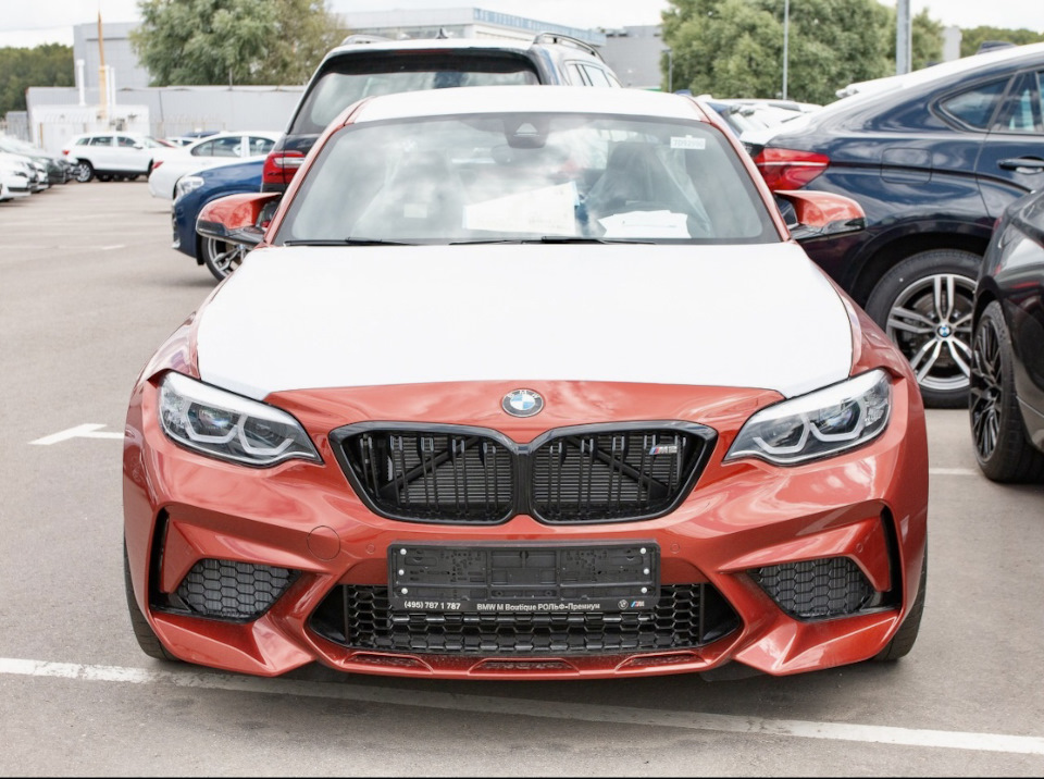 Фото в бортжурнале BMW M2 (F87)