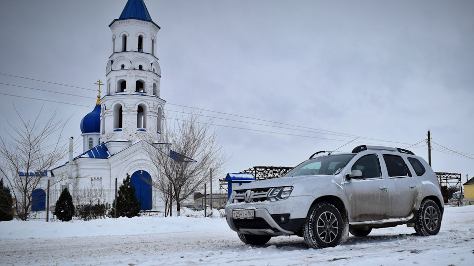 Renault Duster Джон Сильвер