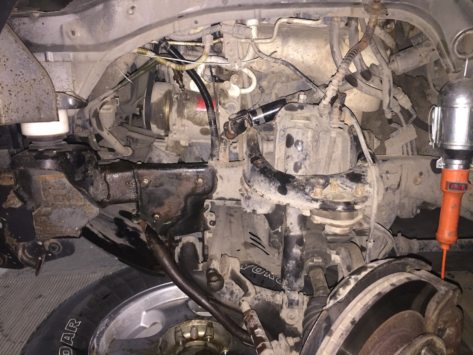 Фото в бортжурнале Mitsubishi Montero Sport (1G)
