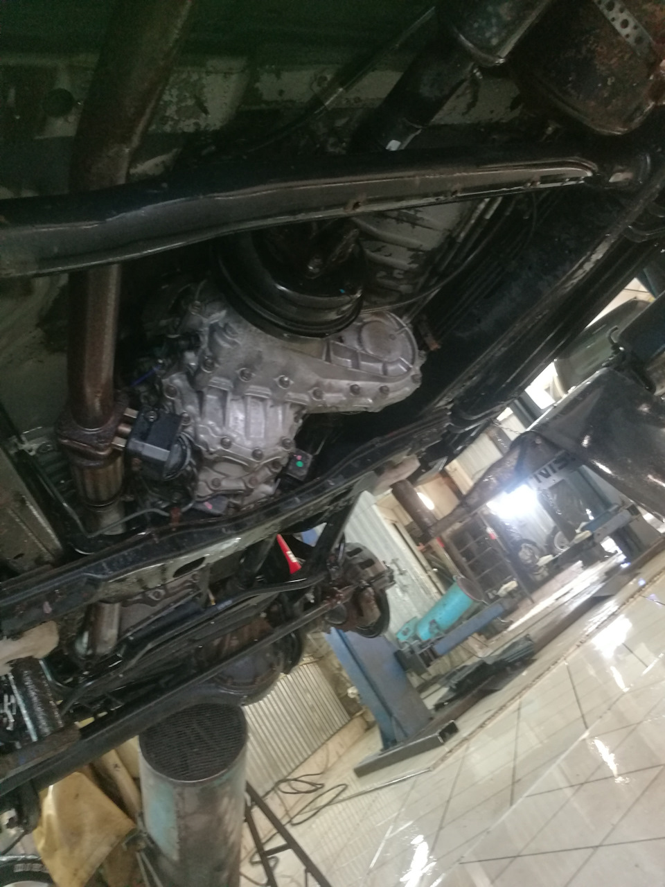 Фото в бортжурнале Nissan Patrol (Y61)