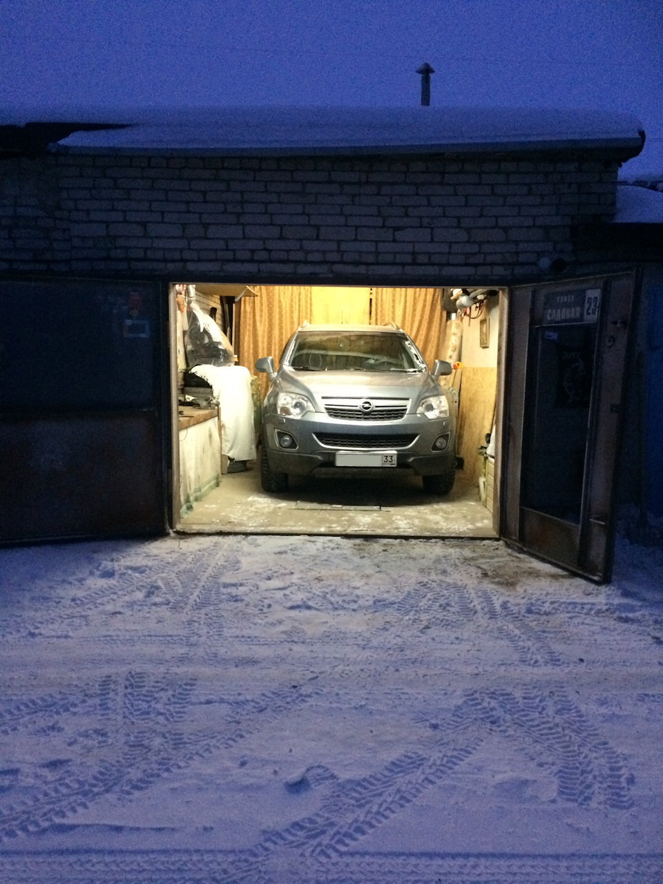 И Антара редкий гость в своем Антародоме. — Opel Antara