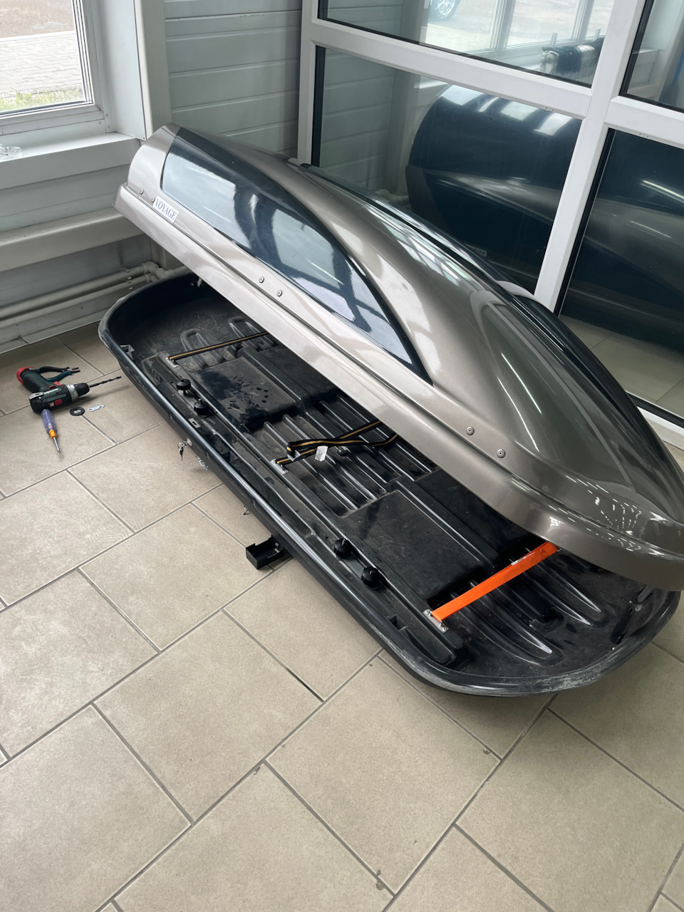 Фото в бортжурнале Ford Mondeo IV