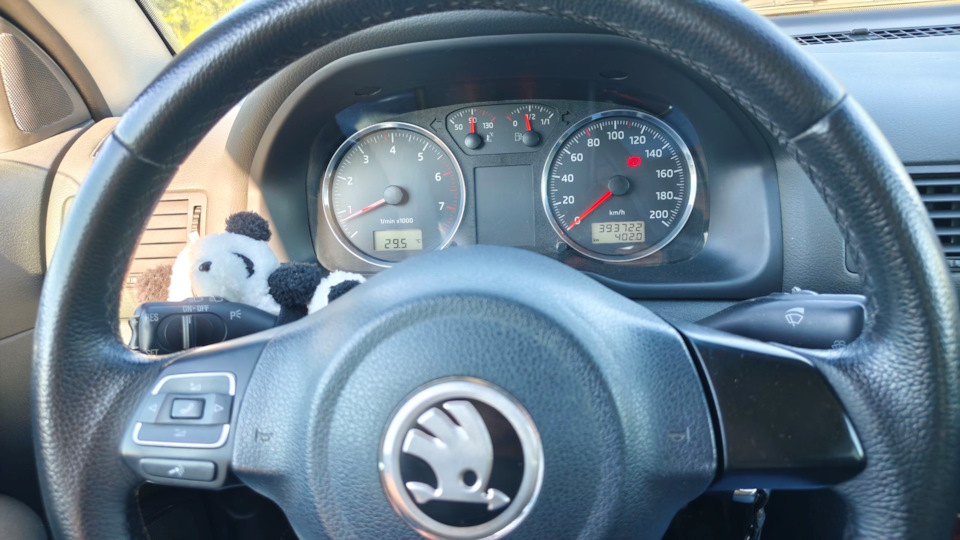 Фото в бортжурнале Skoda Octavia A4 Mk1