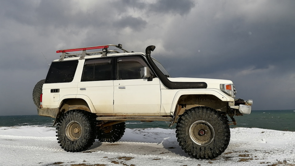 Toyota Land Cruiser TLC HZJ77HV-PEU
