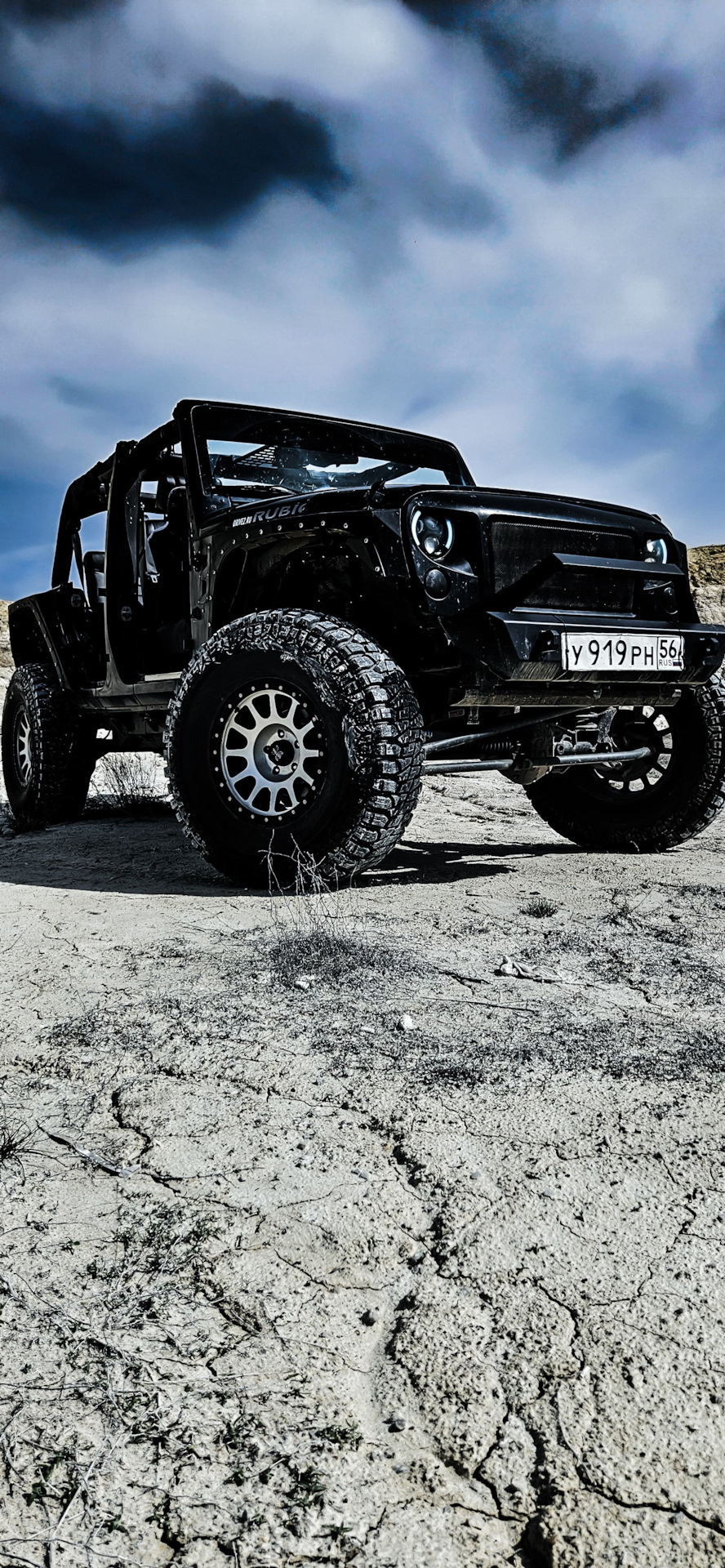 Фото в бортжурнале Jeep Wrangler (JK)