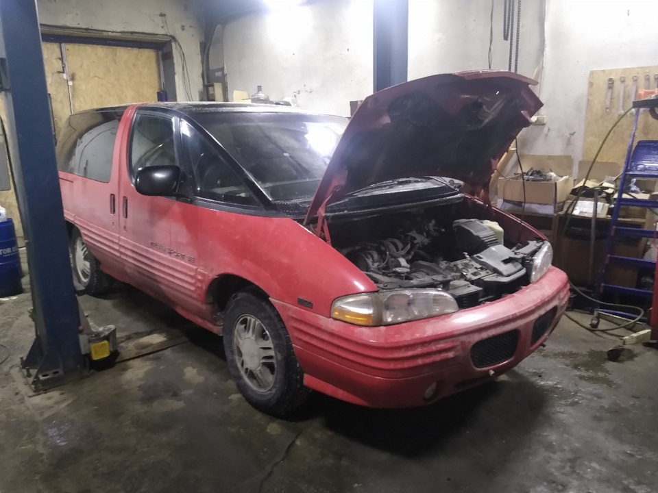 Photo from the logbook Pontiac Trans Sport