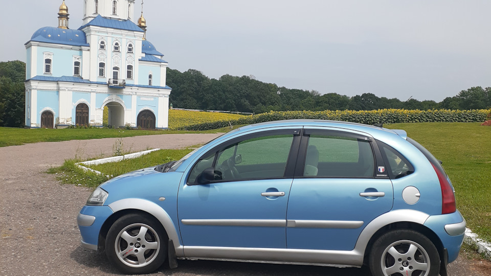 Citroen C3 НАРЯДНЫЙ + 110 л.с