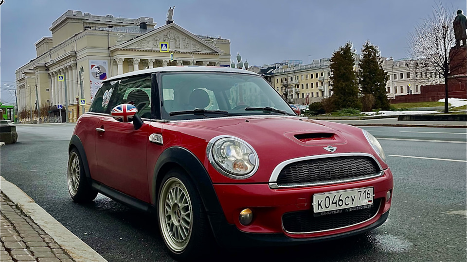 MINI Cooper S Позитив