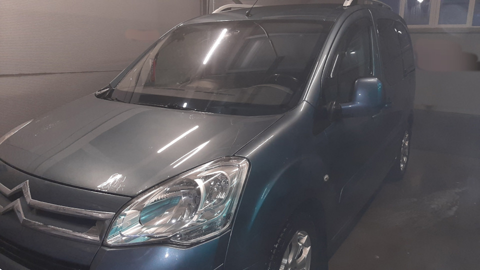 Фото в бортжурнале Citroen Berlingo  (2G)