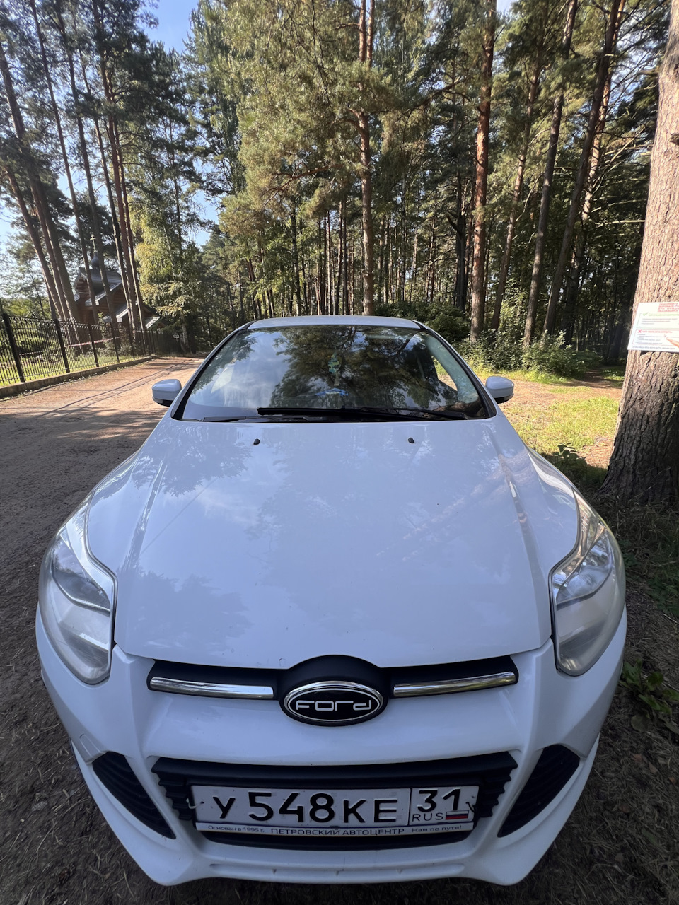 Фото в бортжурнале Ford Focus Hatchback III