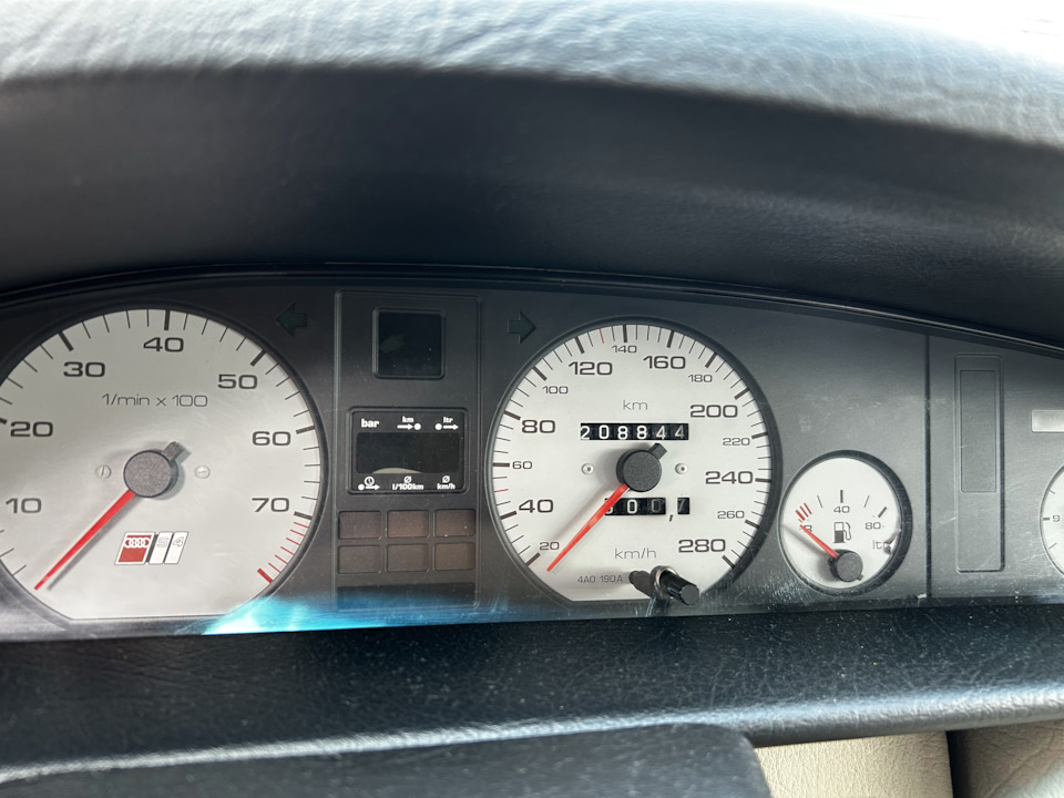 Фото в бортжурнале Audi S4 (C4)