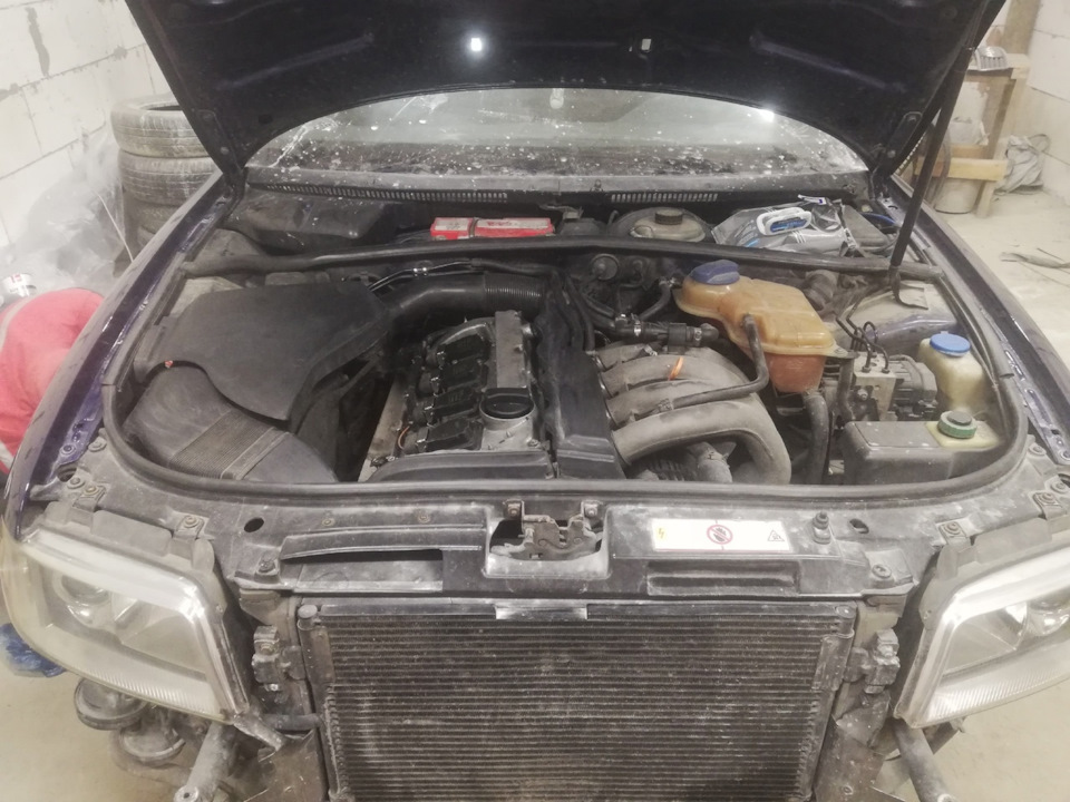 к запуску готова:) — Audi A4 (B5)