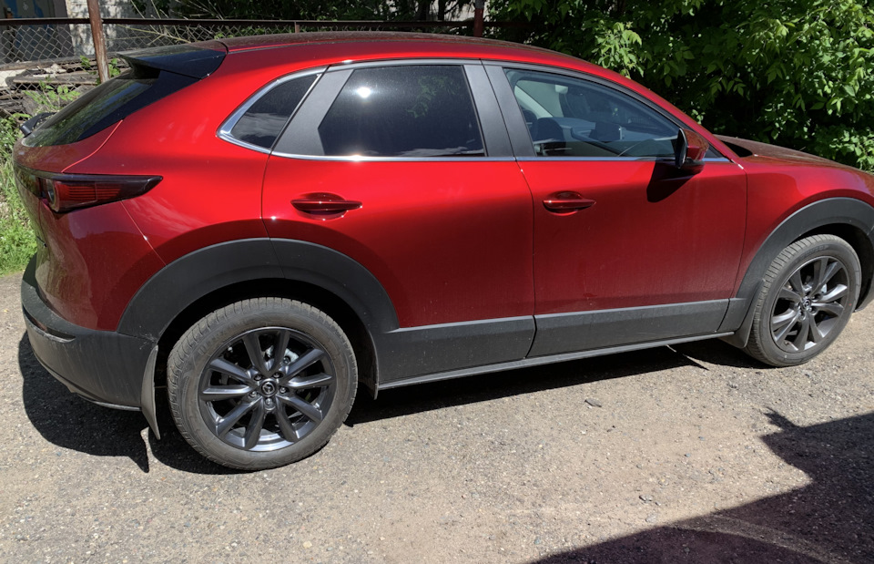 Фото в бортжурнале Mazda CX-30