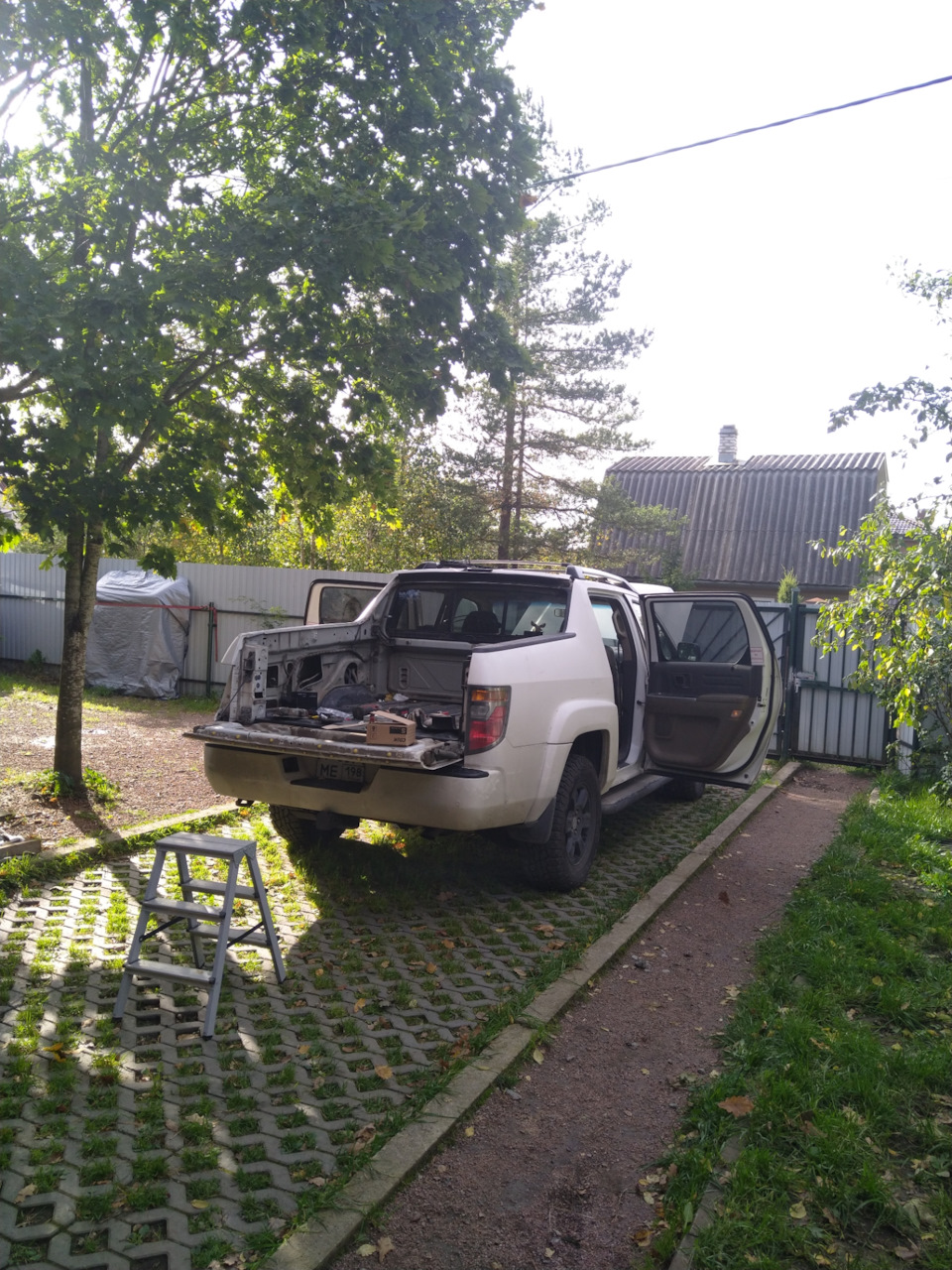 Фото в бортжурнале Honda Ridgeline (1G)