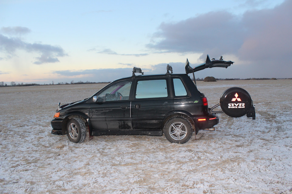 Фото в бортжурнале Mitsubishi RVR (1G)