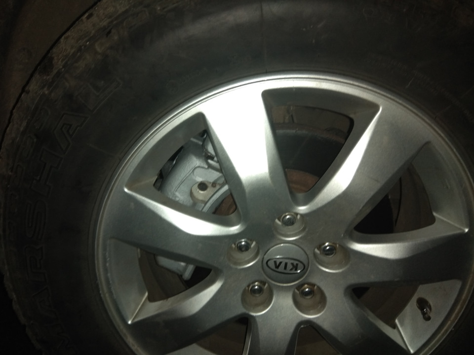 Фото в бортжурнале KIA Sorento (2G)