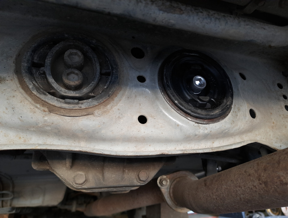 Фото в бортжурнале Toyota Mark II (90)