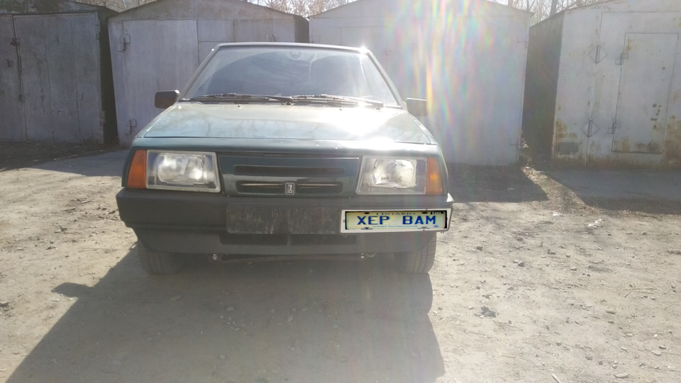 Фото в бортжурнале Lada 21093