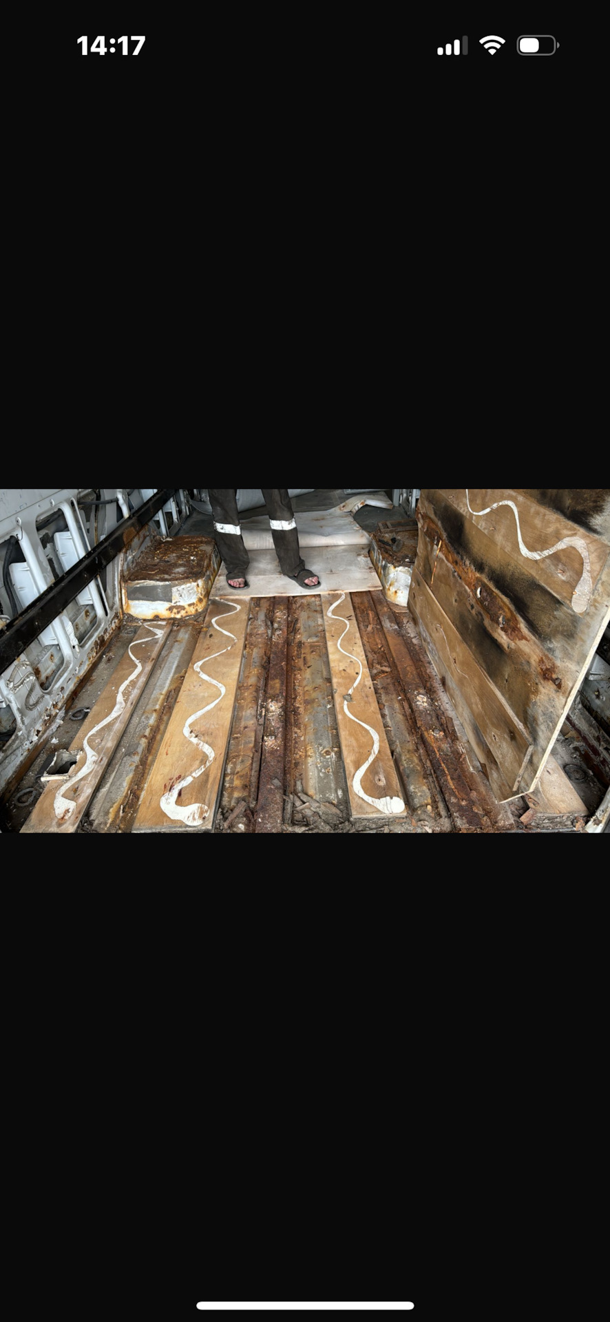 Фото в бортжурнале Mercedes-Benz Sprinter (2G)