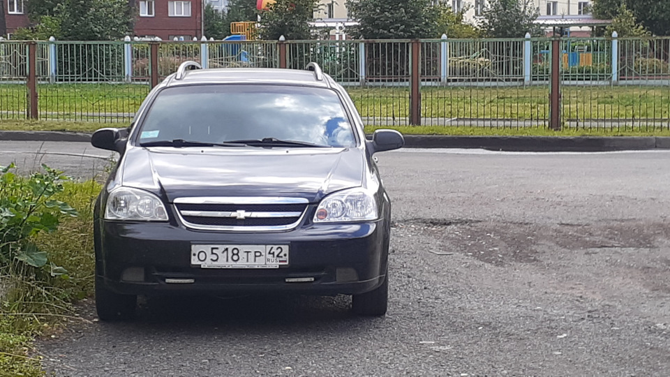 Chevrolet Lacetti SW