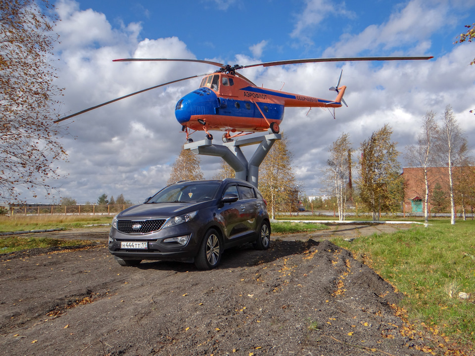 Фото в бортжурнале KIA Sportage (3G)