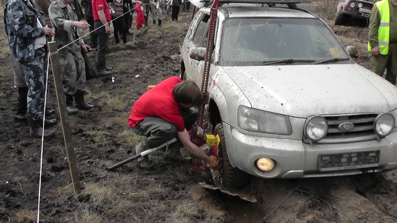 Фото в бортжурнале Subaru Forester (SG)