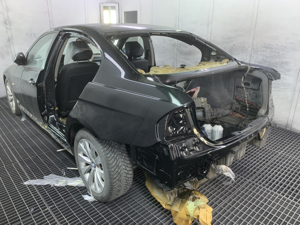 Фото в бортжурнале BMW 3 series (E90)