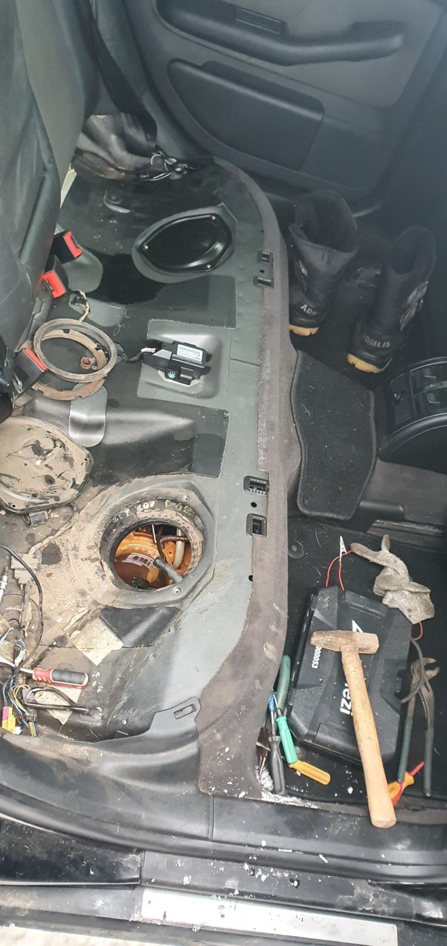 Фото в бортжурнале Audi Allroad (C5)