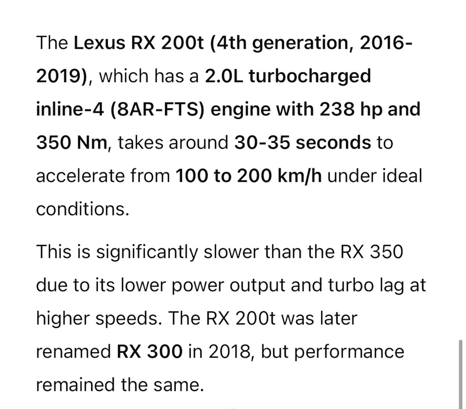 Lexus RX 300/200t 4 Gen — Lexus RX (4G)