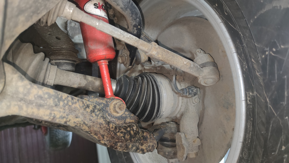 Фото в бортжурнале Toyota Land Cruiser Prado 120-series