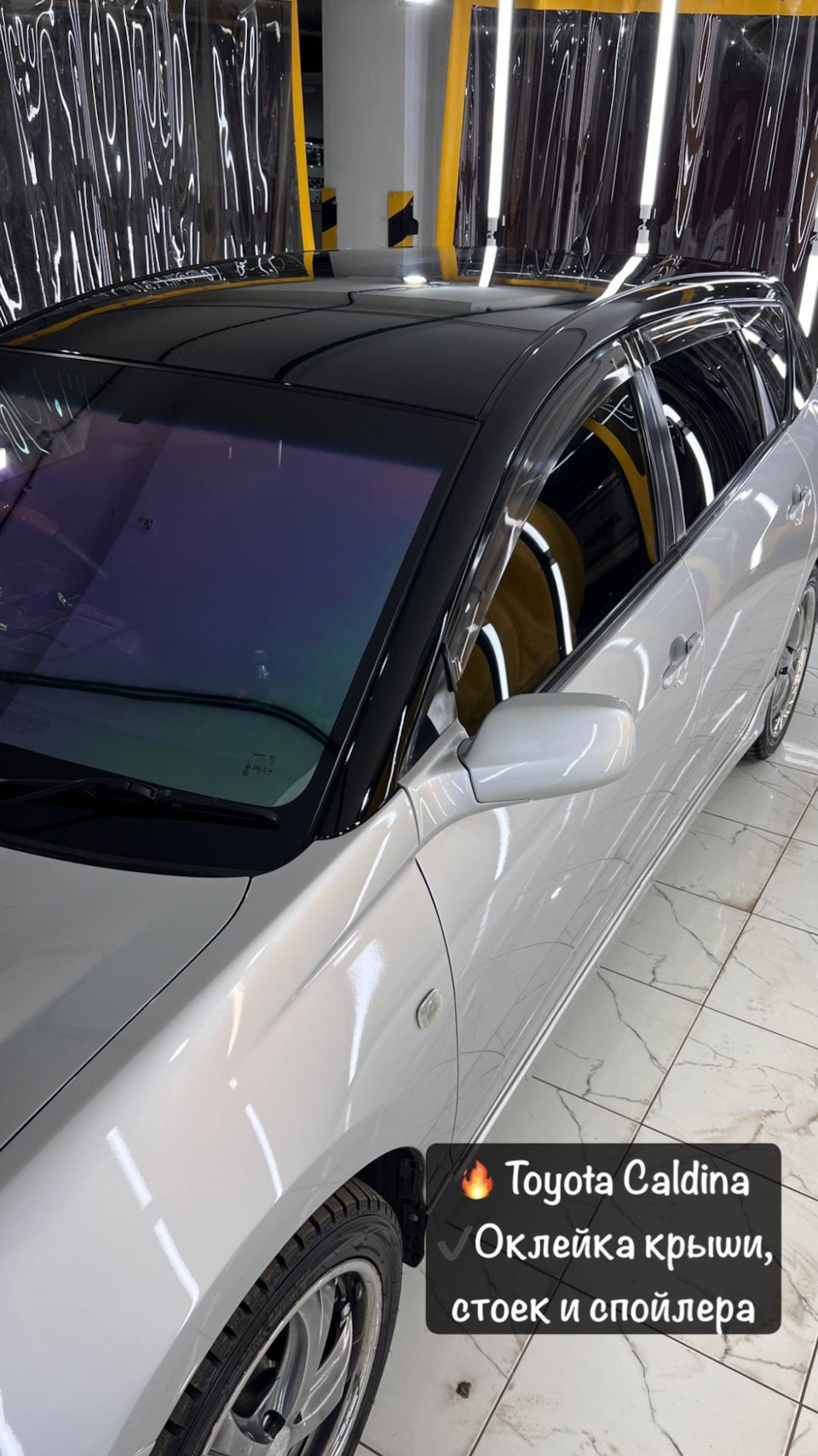 Фото в бортжурнале Toyota Caldina (241)