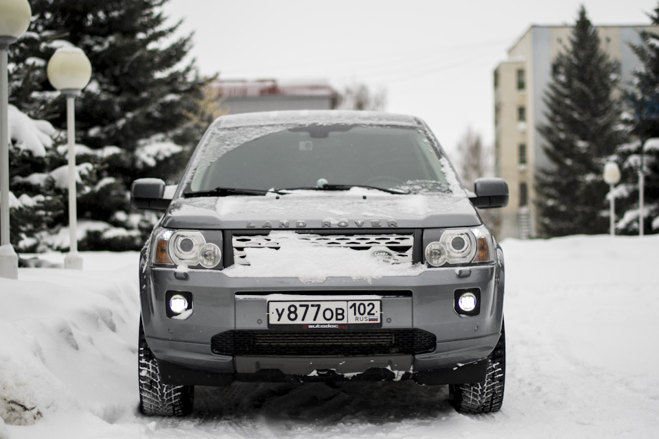Фото в бортжурнале Land Rover Freelander 2 (L359)