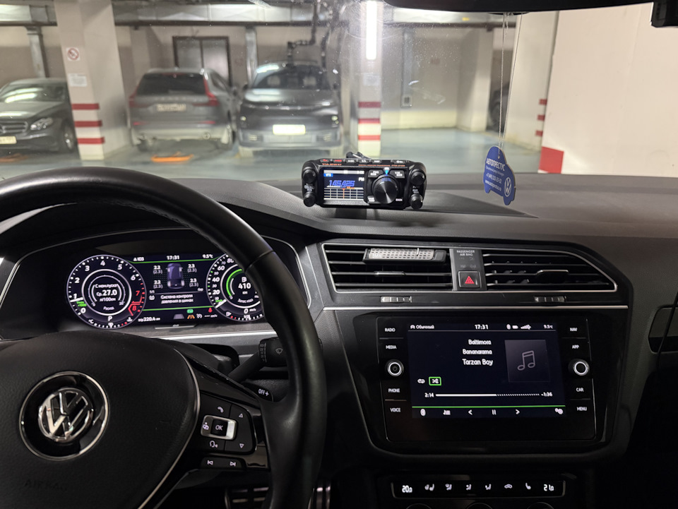 Фото в бортжурнале Volkswagen Tiguan (2G)