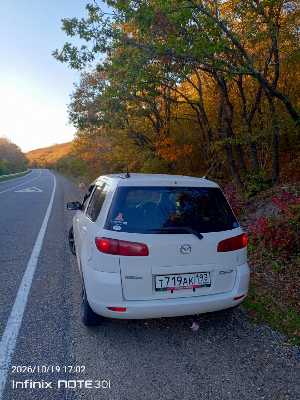 Фото в бортжурнале Mazda Demio (2G)