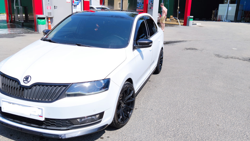Skoda Rapid 1.4TSI DSG