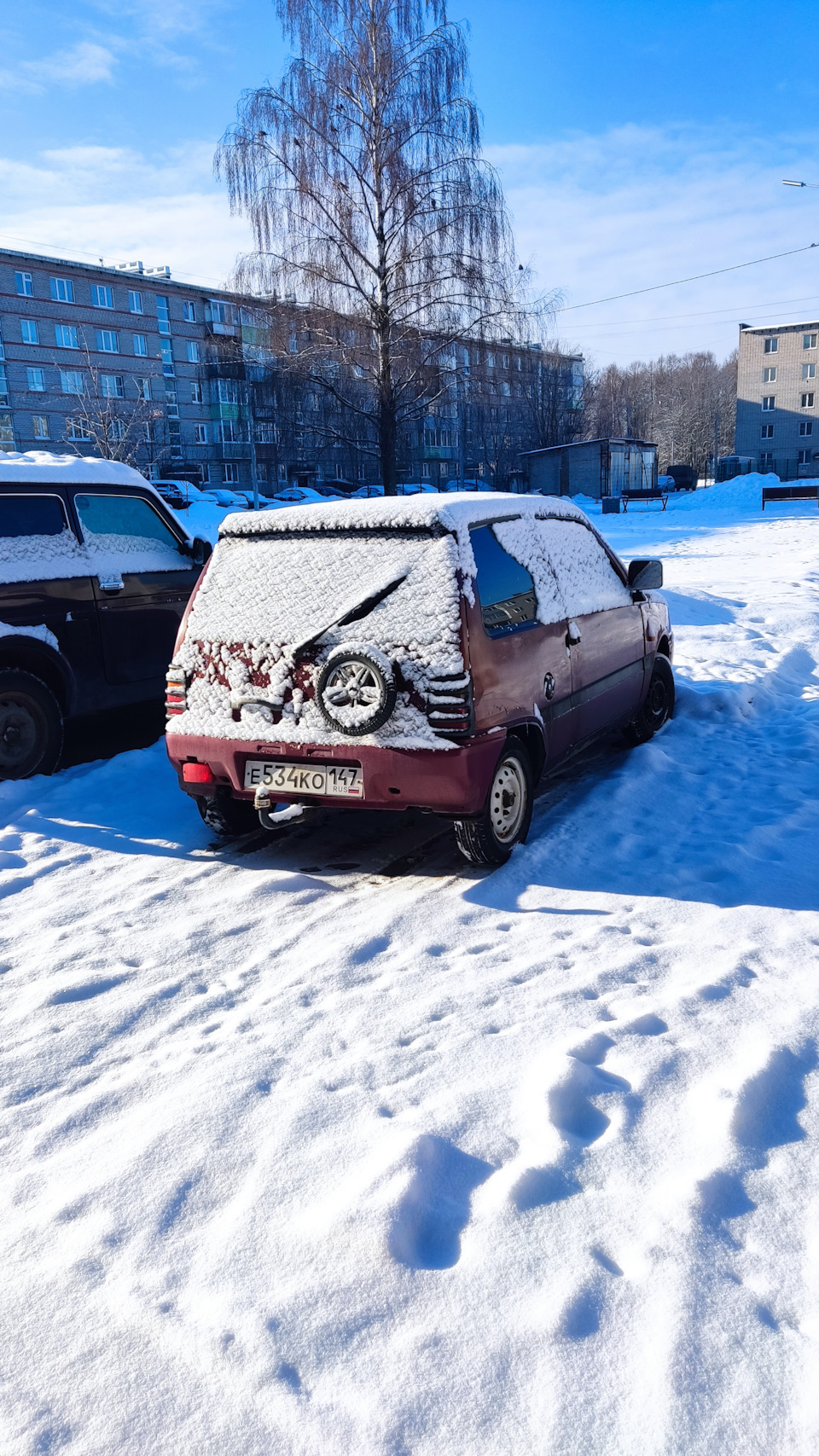 Фото в бортжурнале Lada Ока 11113