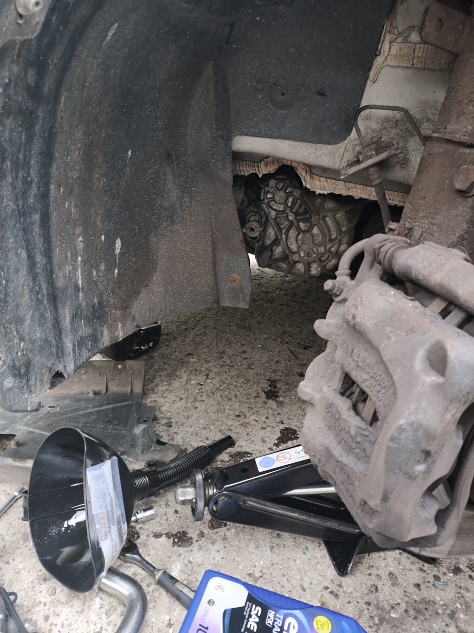 Фото в бортжурнале Opel Vivaro (1G)