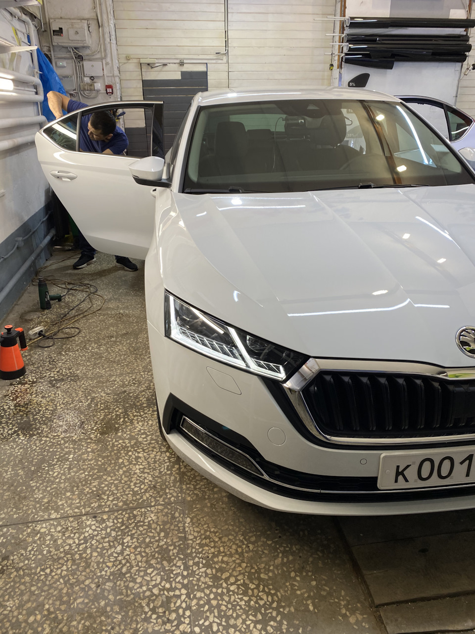 Фото в бортжурнале Skoda Octavia A8 Mk4