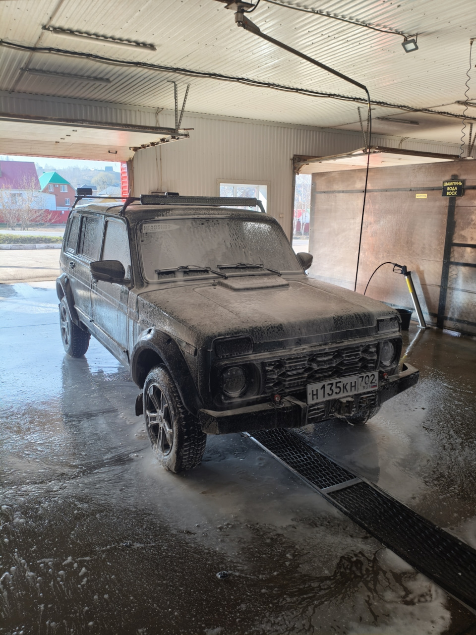 Фото в бортжурнале Lada 2131