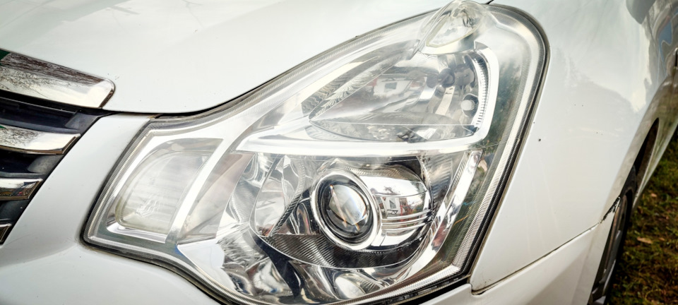 После — Nissan Almera V (G11/15)