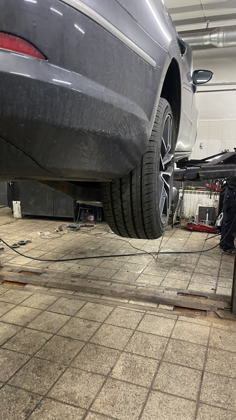 Фото в бортжурнале Volkswagen Passat CC