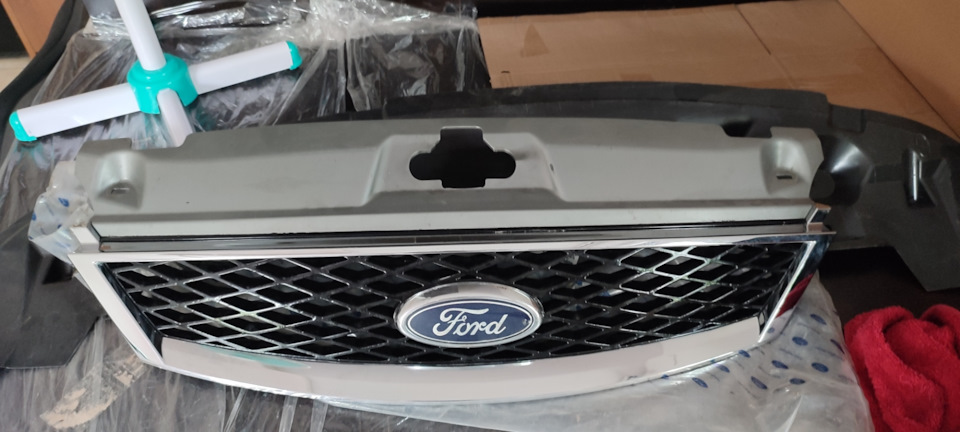 На месте =) — Ford Mondeo III