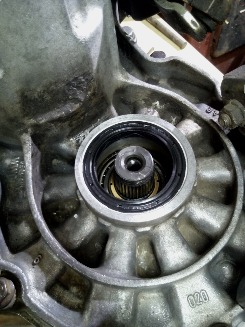 Фото в бортжурнале SEAT Toledo (1G)