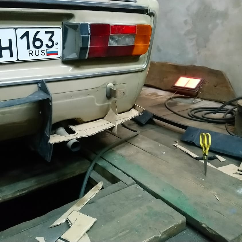 Вот так деталь за деталью — Lada 21063