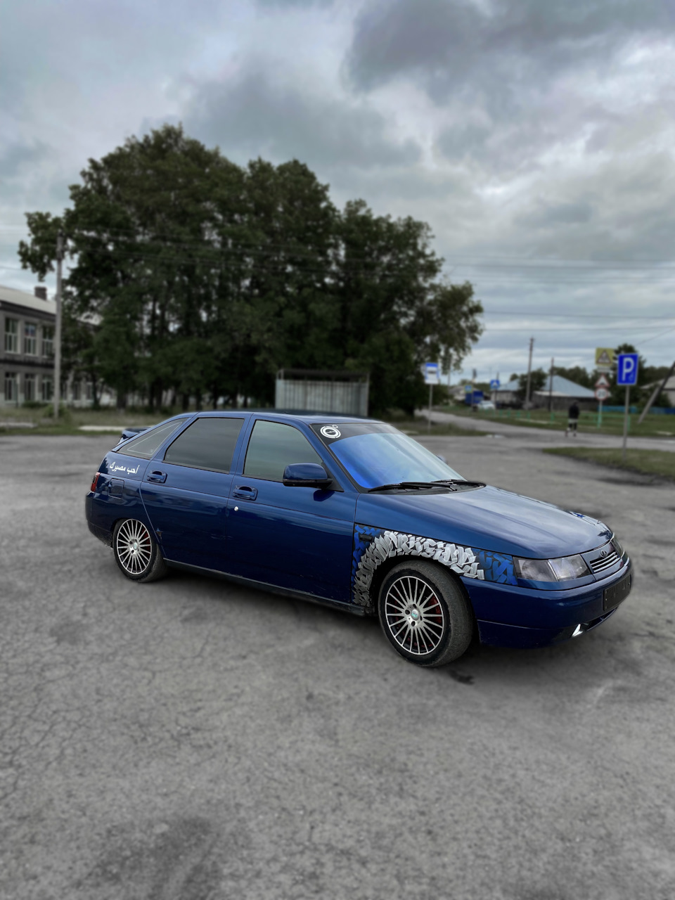 Фото в бортжурнале Lada 21124