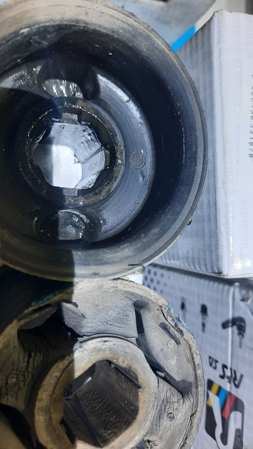 Фото в бортжурнале Volkswagen Tiguan (1G)