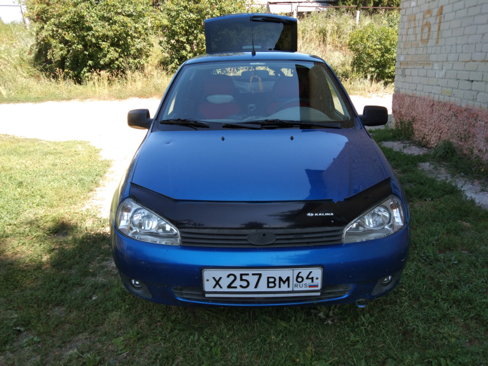 Фото в бортжурнале Lada Калина Хэтчбек (1G)